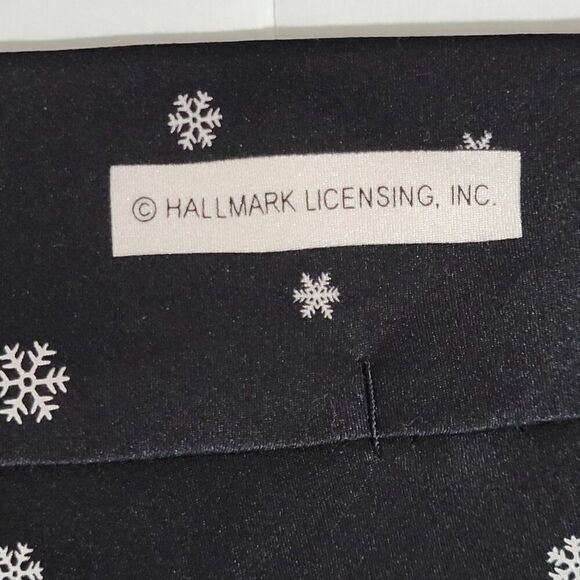 Hallmark Holiday Traditions Mens Christmas Neck Tie 57" Necktie Santa Reindeer - Picture 11 of 12